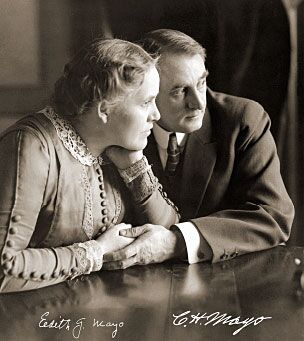Dr. and Mrs. Charles H. Mayo