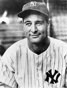 Lou Gehrig ends his 2,130 game streak 