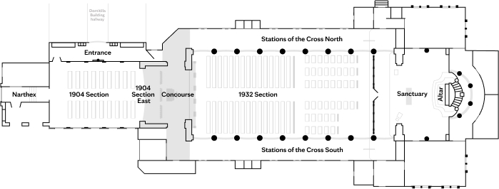 Saint Marys Chapel Mayo Clinic Hospital