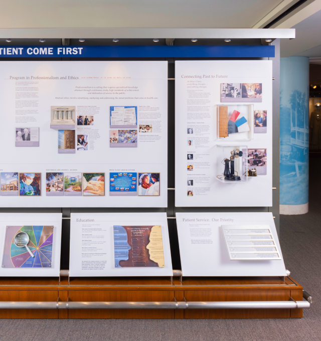 connecting past with the future