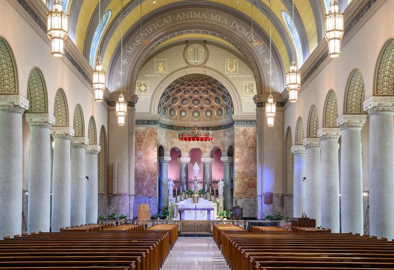 Saint Marys Chapel Mayo Clinic Hospital
