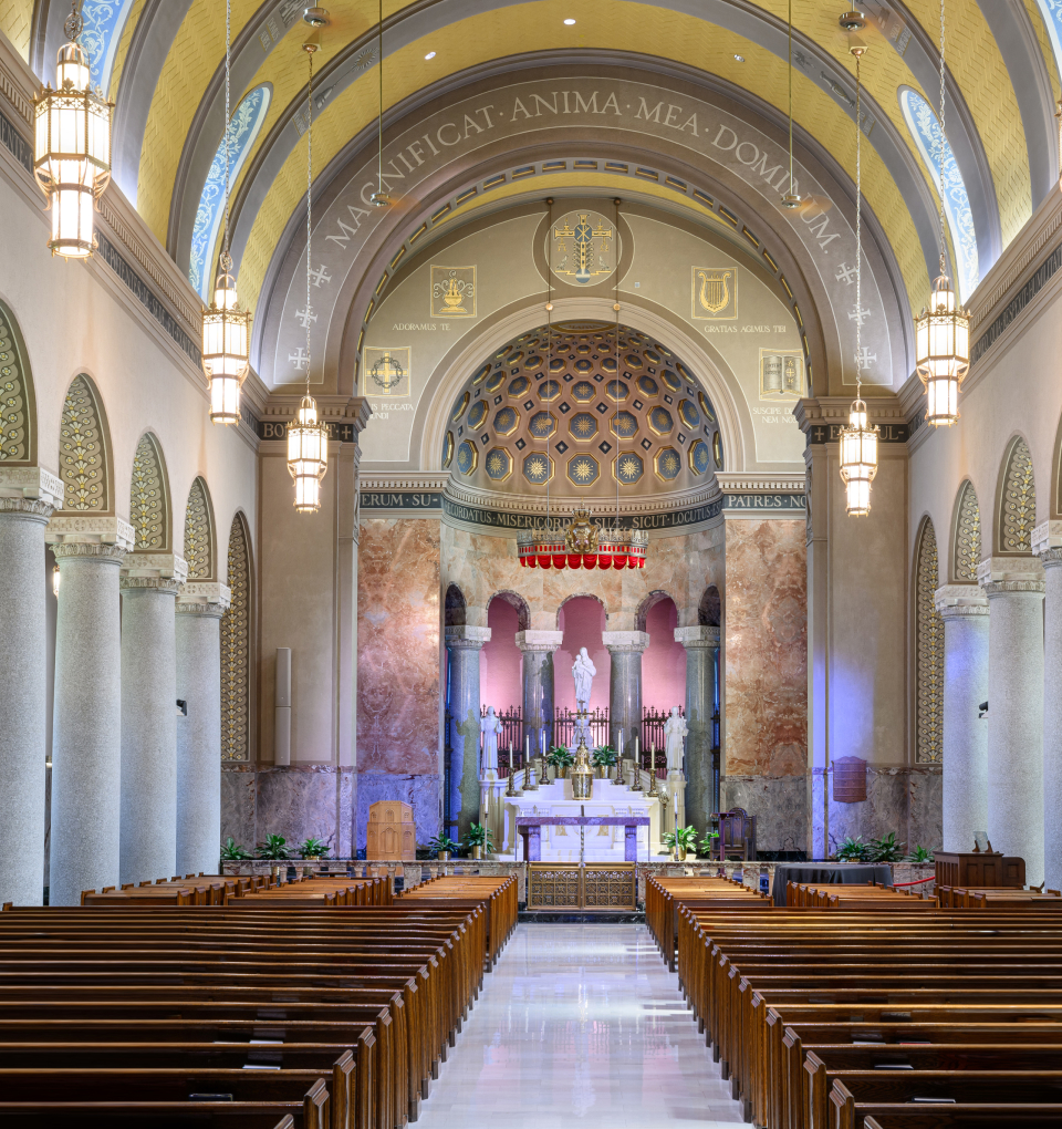 Saint Marys Chapel 1932 section