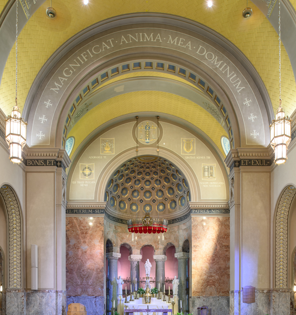 Saint Marys Chapel sanctuary