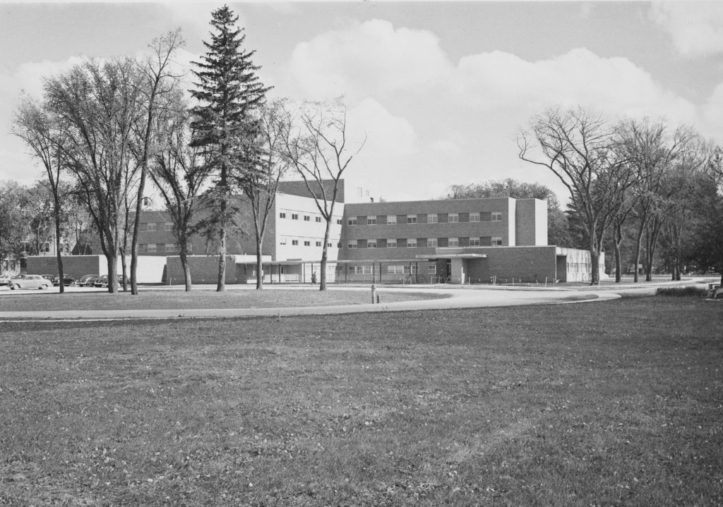 Rochester State Hospital. Used with permission of Mayo Foundation for Medical Education and Research. All rights reserved.