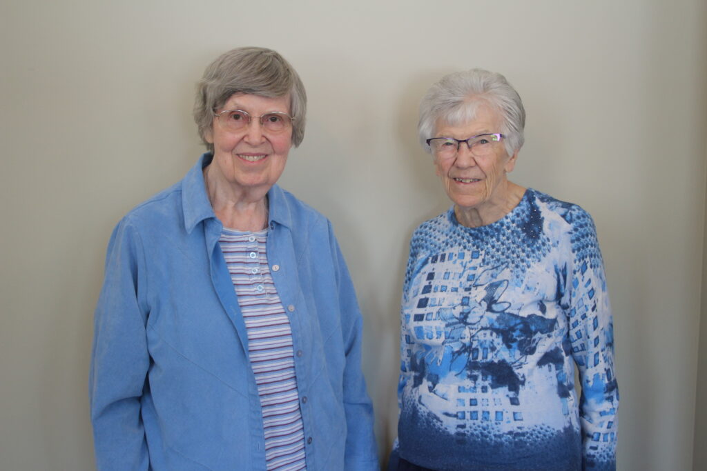 Sister Carmen and Sister Kathleen