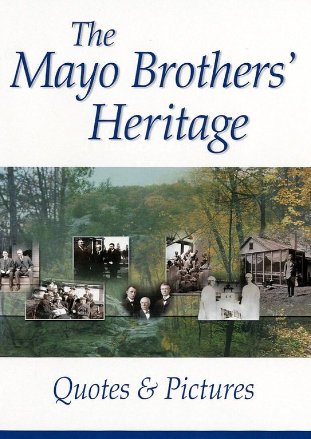 SEVERAL BOOK COVERS PHOTOGRAPHED. SEPTEMBER 30, 2002. SEVERAL BOOK COVERS PHOTOGRAPHED. BOOKS ARE MAYO INTERNAL MEDICINE BOARD REVIEW, THE MAYO BROTHERS HERITAGE, AND THE INTERNAL MEDICINE HERITAGE OF THE MAYO CLINIC.